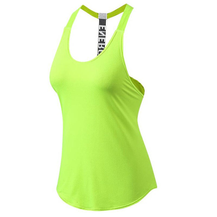 Women's Backless Fitness Singlet - Blue Force Sports