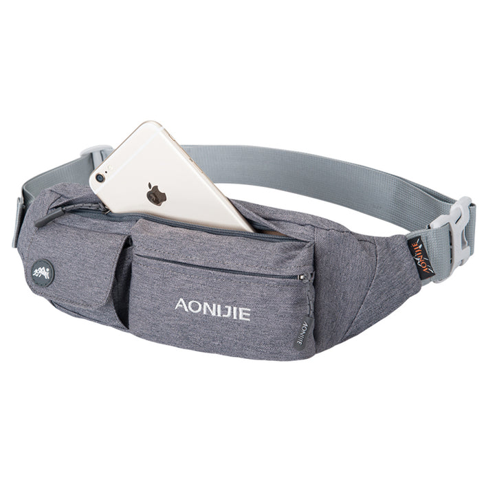 Fitness Anti-Theft Belt Hip Bag - Blue Force Sports