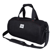 Waterproof Shoulder Gym Bag with Shoes Compartment - Blue Force Sports