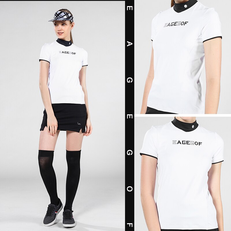 Women's Basic Golf T-Shirt - Blue Force Sports