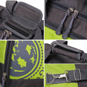 Waterproof Unisex Nylon Sports Bag - Blue Force Sports