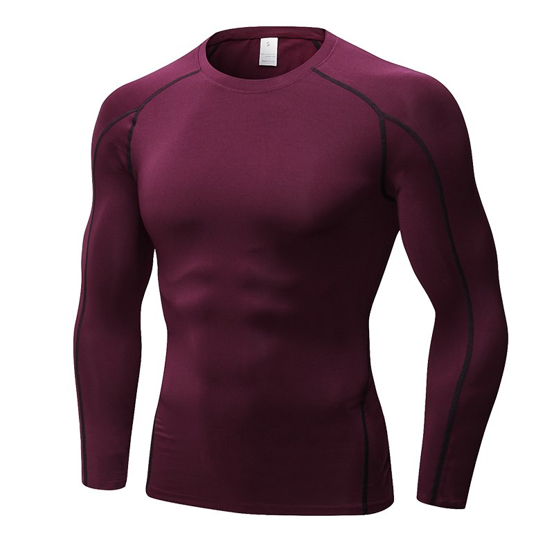 Men's Quick Dry Compression T-Shirt - Blue Force Sports