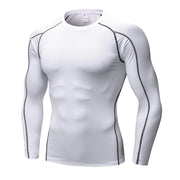 Men's Quick Dry Compression T-Shirt - Blue Force Sports