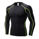 Men's Quick Dry Compression T-Shirt - Blue Force Sports