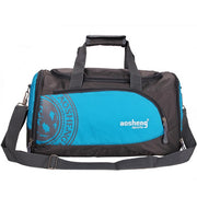 Waterproof Unisex Nylon Sports Bag - Blue Force Sports