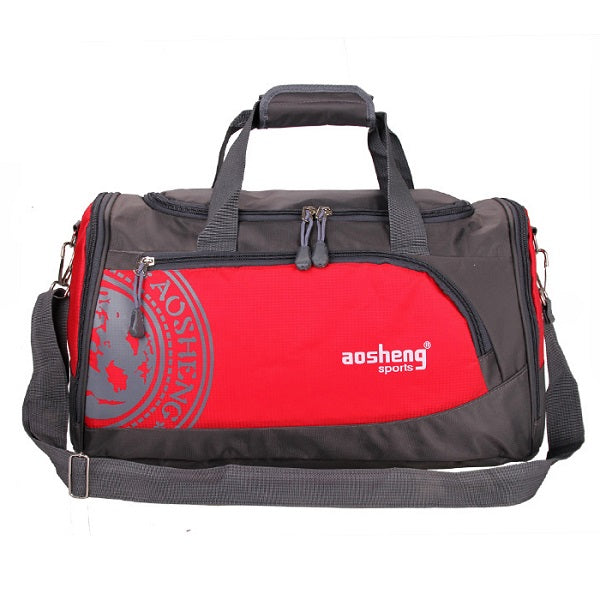 Waterproof Unisex Nylon Sports Bag - Blue Force Sports