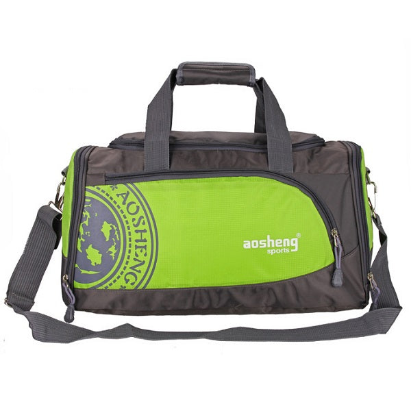 Waterproof Unisex Nylon Sports Bag - Blue Force Sports