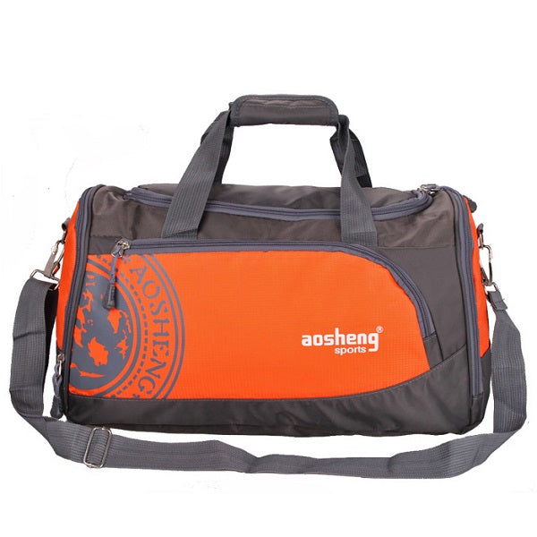 Waterproof Unisex Nylon Sports Bag - Blue Force Sports