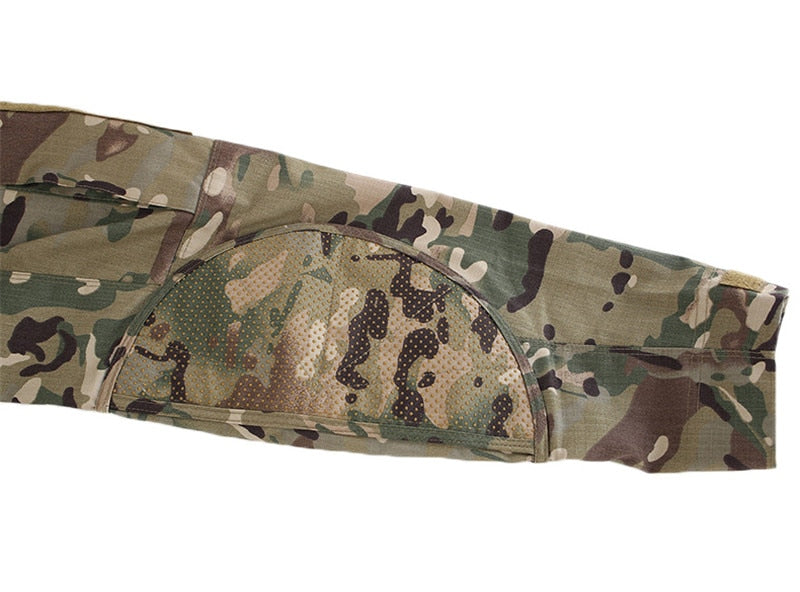 Men's Outdoor Camouflage Sport T-Shirt - Blue Force Sports