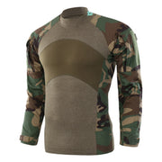 Men's Outdoor Camouflage Sport T-Shirt - Blue Force Sports