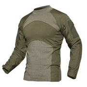 Men's Outdoor Camouflage Sport T-Shirt - Blue Force Sports