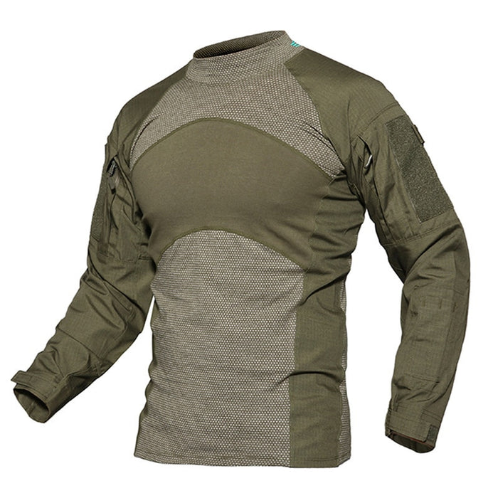 Men's Outdoor Camouflage Sport T-Shirt - Blue Force Sports
