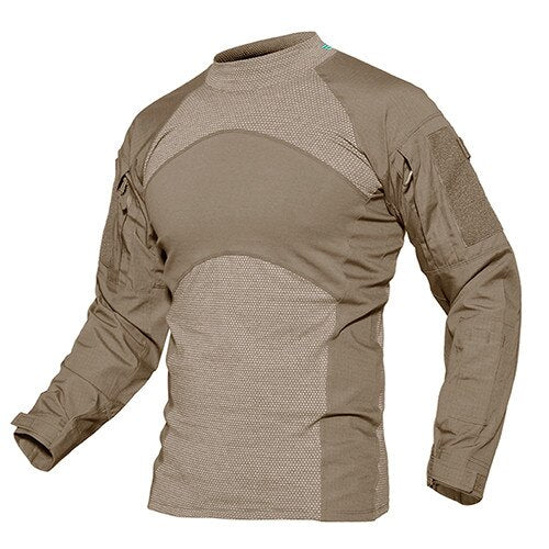 Men's Outdoor Camouflage Sport T-Shirt - Blue Force Sports