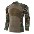 Men's Outdoor Camouflage Sport T-Shirt - Blue Force Sports