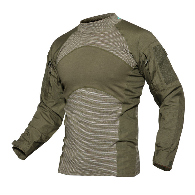 Men's Outdoor Camouflage Sport T-Shirt - Blue Force Sports