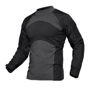 Men's Outdoor Camouflage Sport T-Shirt - Blue Force Sports