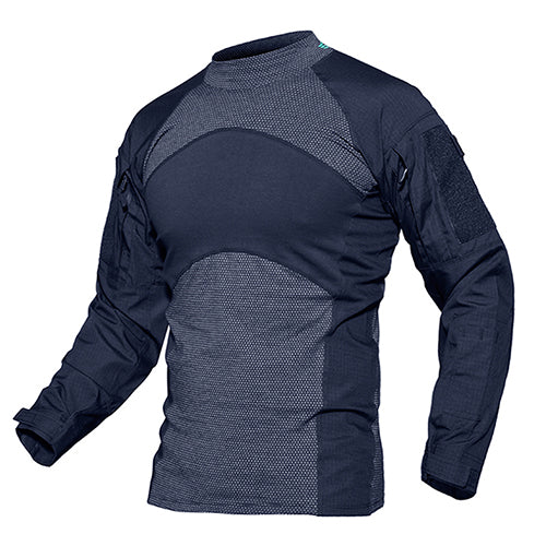 Men's Outdoor Camouflage Sport T-Shirt - Blue Force Sports