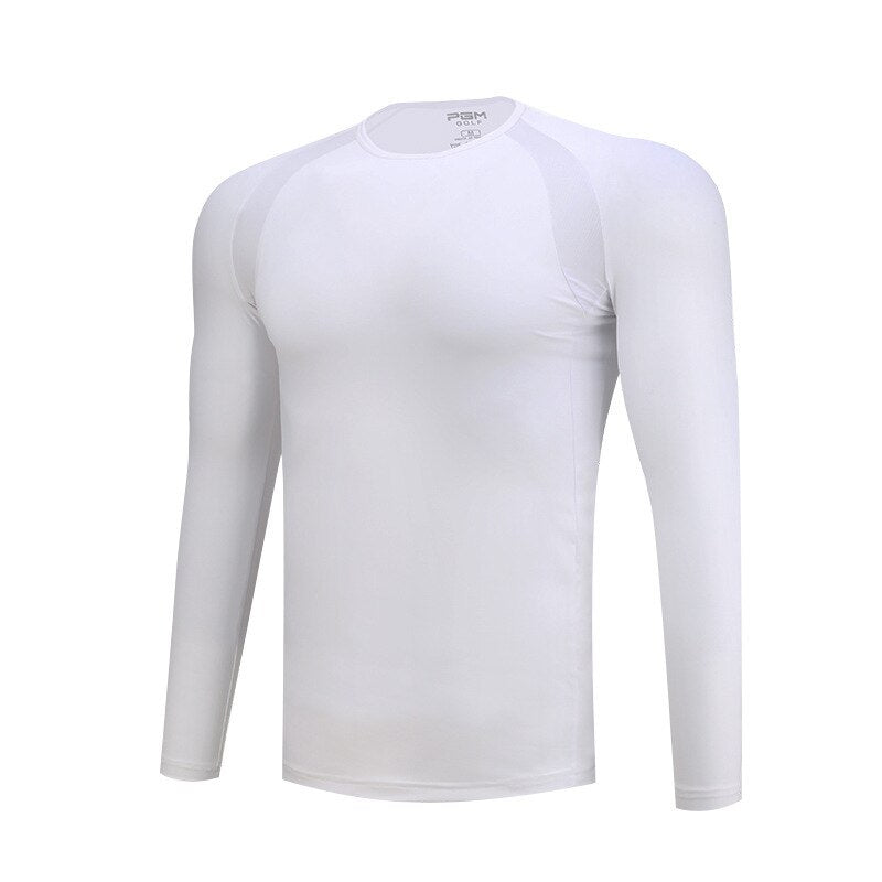 Men's Golf Anti UV Long Sleeve - Blue Force Sports