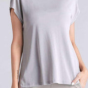 Women's Breathable Quick Dry Loose Yoga Top - Blue Force Sports
