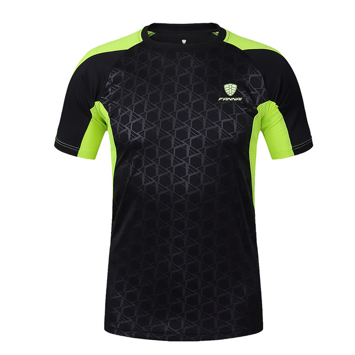 Men's Quick Drying Sport T-Shirt - Blue Force Sports