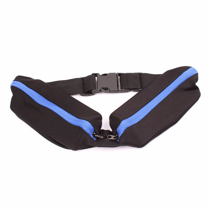 Compact Waist Pocket Belt - Blue Force Sports