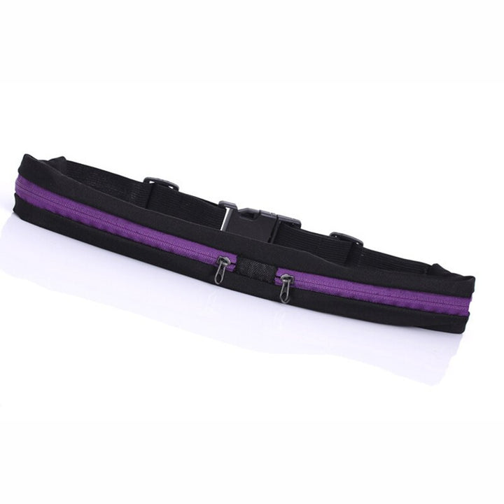 Striped Sports Waist Pack - Blue Force Sports