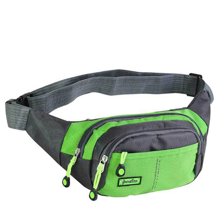 Waterproof Hiking Waist Bag - Blue Force Sports