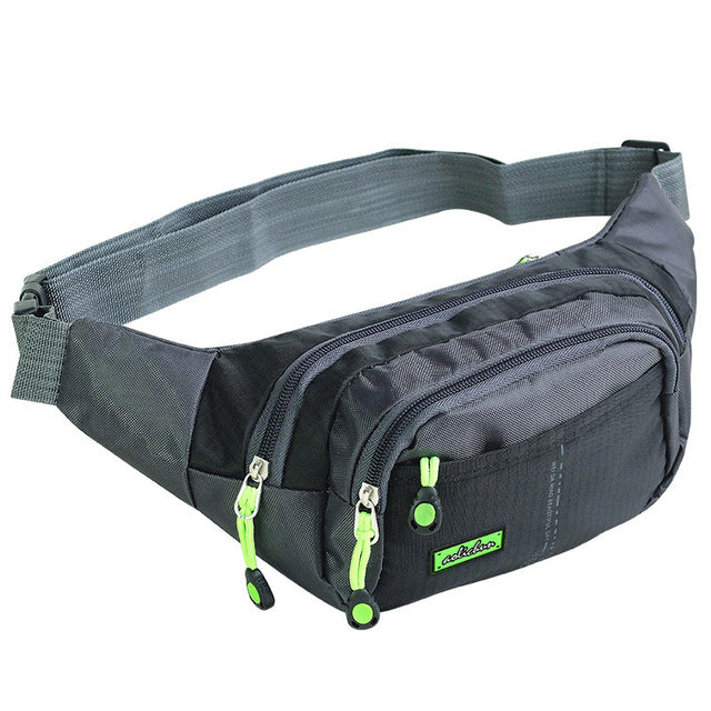 Waterproof Hiking Waist Bag - Blue Force Sports