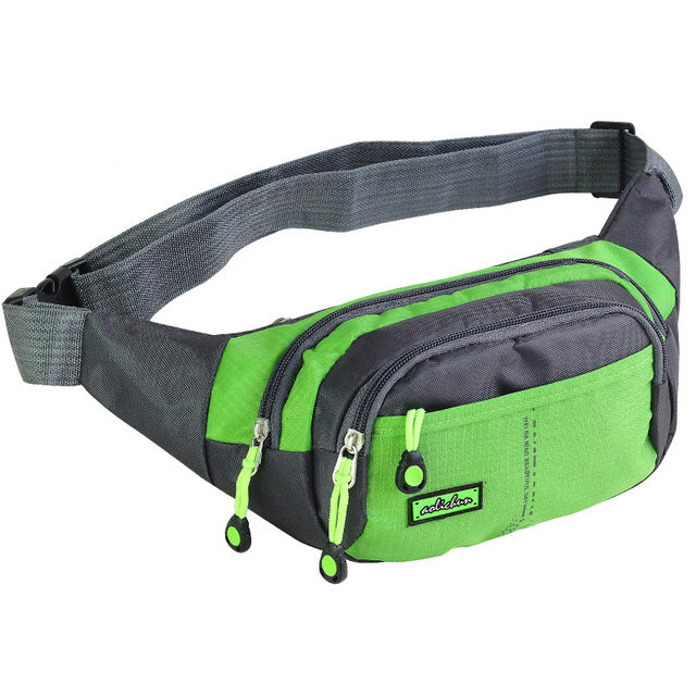 Waterproof Hiking Waist Bag - Blue Force Sports