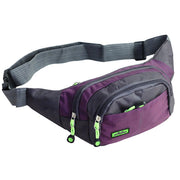 Waterproof Hiking Waist Bag - Blue Force Sports