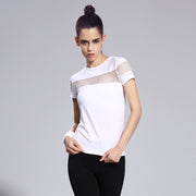 Slim Elastic Top For Exercises - Blue Force Sports