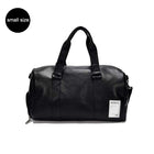 PU Leather Gym Bag - Blue Force Sports