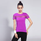 Slim Elastic Top For Exercises - Blue Force Sports