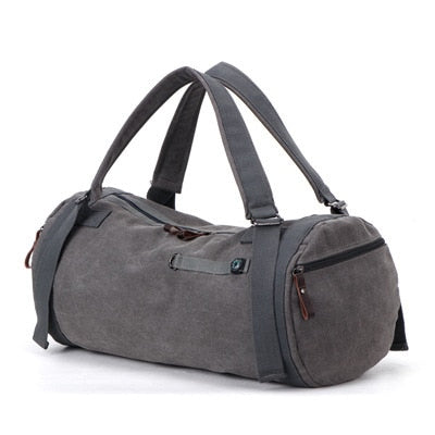 Canvas Sport Training Handbag - Blue Force Sports