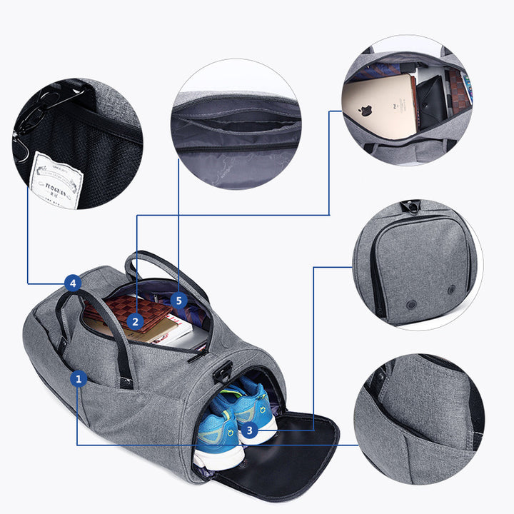 Training Bag for Men - Blue Force Sports