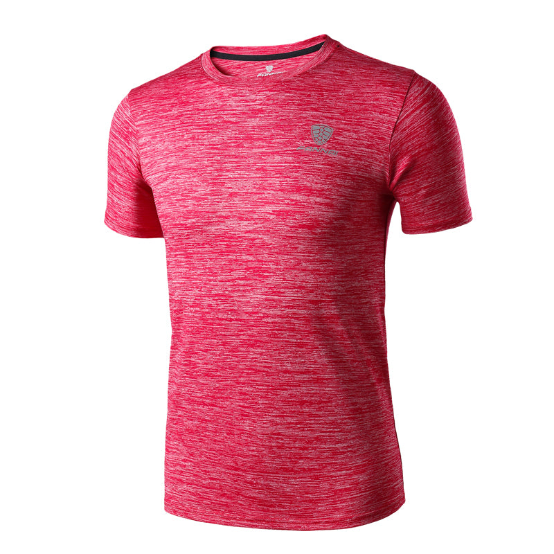 Men's Quick Dry Breathable T-Shirt - Blue Force Sports
