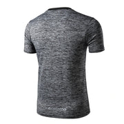 Men's Quick Dry Breathable T-Shirt - Blue Force Sports