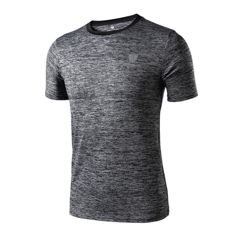 Men's Quick Dry Breathable T-Shirt - Blue Force Sports