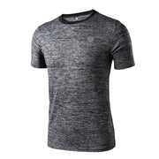 Men's Quick Dry Breathable T-Shirt - Blue Force Sports