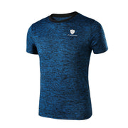 Men's Quick Dry Breathable T-Shirt - Blue Force Sports
