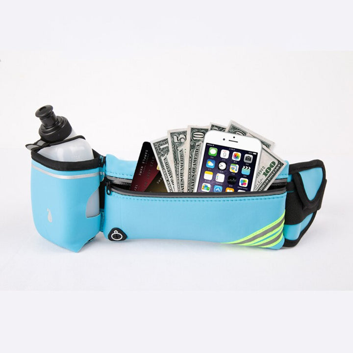 Ultra-Thin Sports Waist Pack - Blue Force Sports