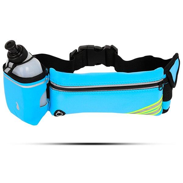 Ultra-Thin Sports Waist Pack - Blue Force Sports