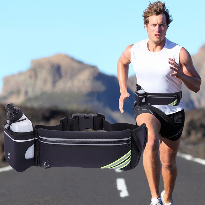 Ultra-Thin Sports Waist Pack - Blue Force Sports