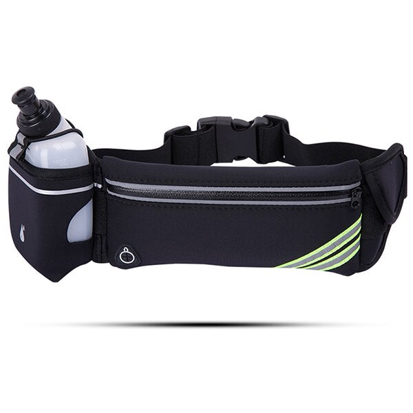 Ultra-Thin Sports Waist Pack - Blue Force Sports