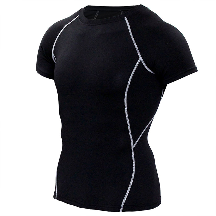 Men's Gym T-Shirt - Blue Force Sports