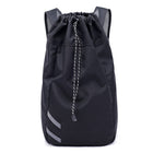 Men's Large Capacity Drawstring Backpack - Blue Force Sports