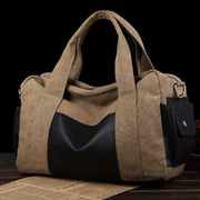 Men's Canvas Sports Handbag - Blue Force Sports