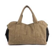 Men's Canvas Sports Handbag - Blue Force Sports