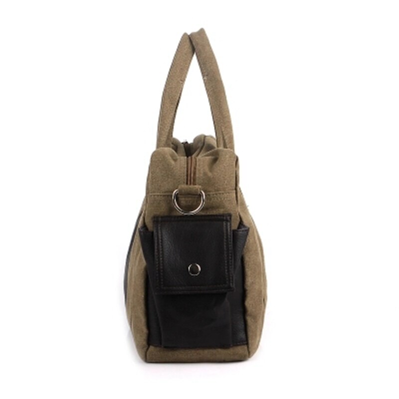 Men's Canvas Sports Handbag - Blue Force Sports