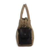 Men's Canvas Sports Handbag - Blue Force Sports